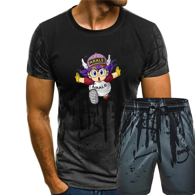 

Японская аниме Манга Arale Norimaki футболка жилет Топ для мужчин женщин унисекс 005