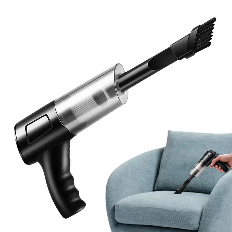 Handheld Vacuum 10000pa Powerful Suction Car Hand Held Vacuum Cleaner Cordless Car Vac Rechargeable Wet Dry Car Vacuum Cleaner