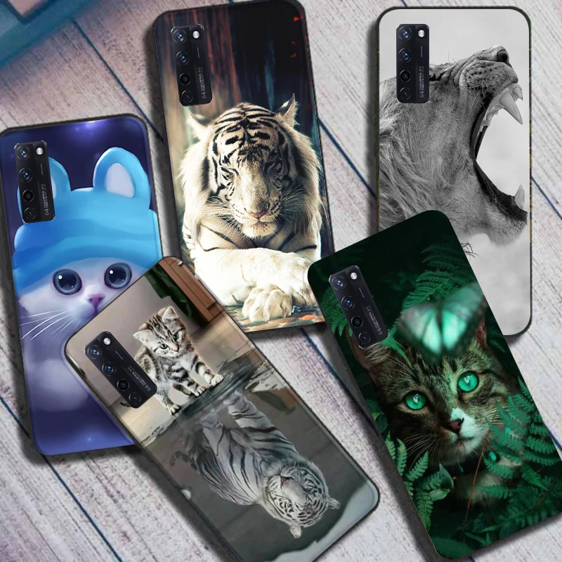 Чехол для ZTE Axon 20 Женский силиконовый мягкий чехол с принтом для телефона ZTE Axon 20 4G чехол s Axon20 бампер из ТПУ чехол