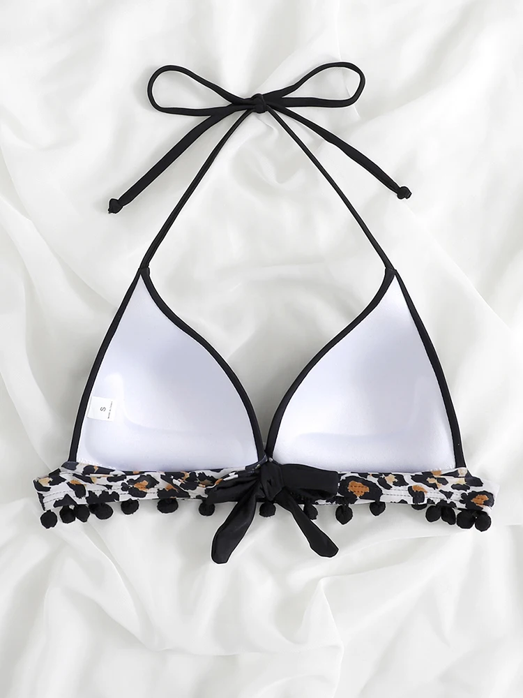 Бикини Топ Купальник женский Новинка 2022 бикини пуш-ап на шнуровке только