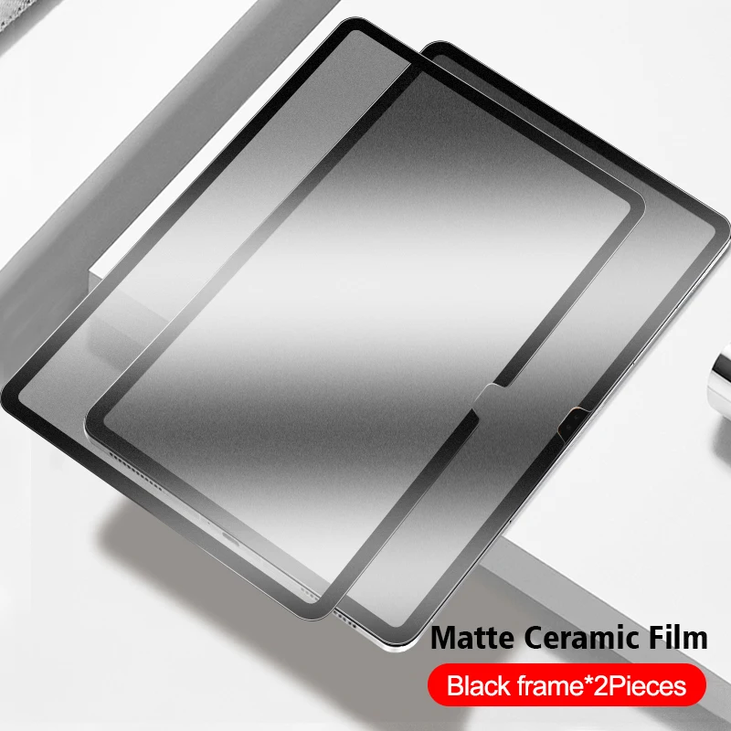 Матовая керамическая плёнка с защитой от царапин 2 шт. |