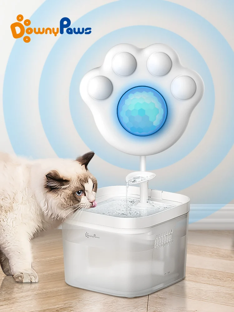 Smart Motion Sensor For Automatic Cat Water Fountain External Infrared Radar Sensor Compatible For All DownyPaws Water Dispenser