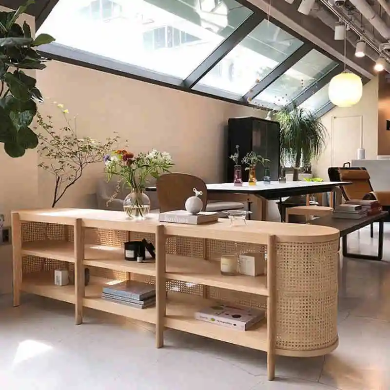 Удобная мебель салон ТВ-шкаф роскошная винтажная подставка современная витрина