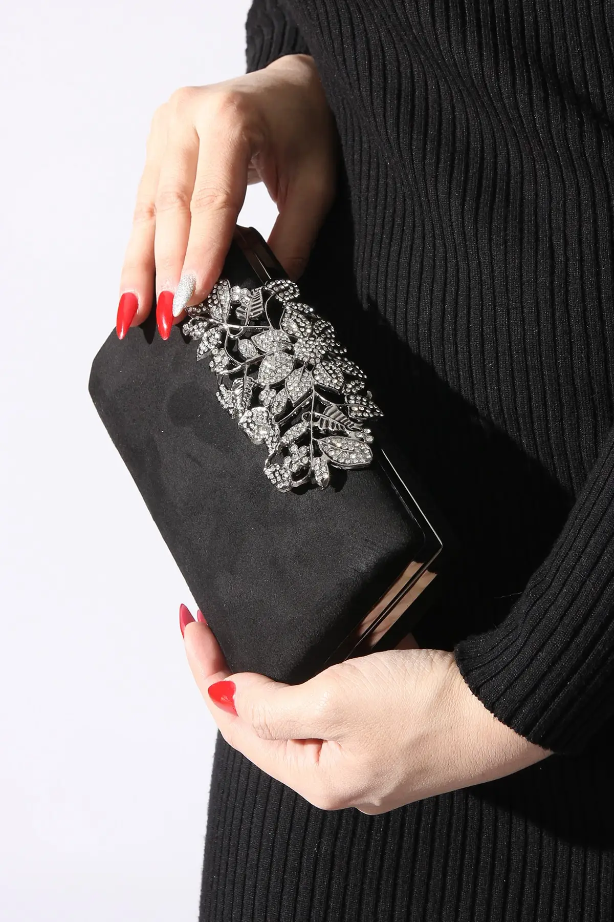 

Fashion Style Black Women's Evening Bags