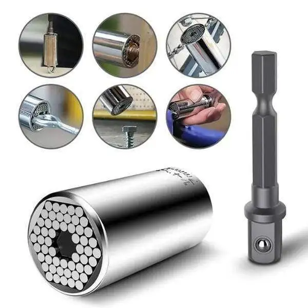 

Набор универсальных шестигранных гаечных ключей, комплект гаечных ключей с универсальной головкой, 7-19 мм, 9-21 мм