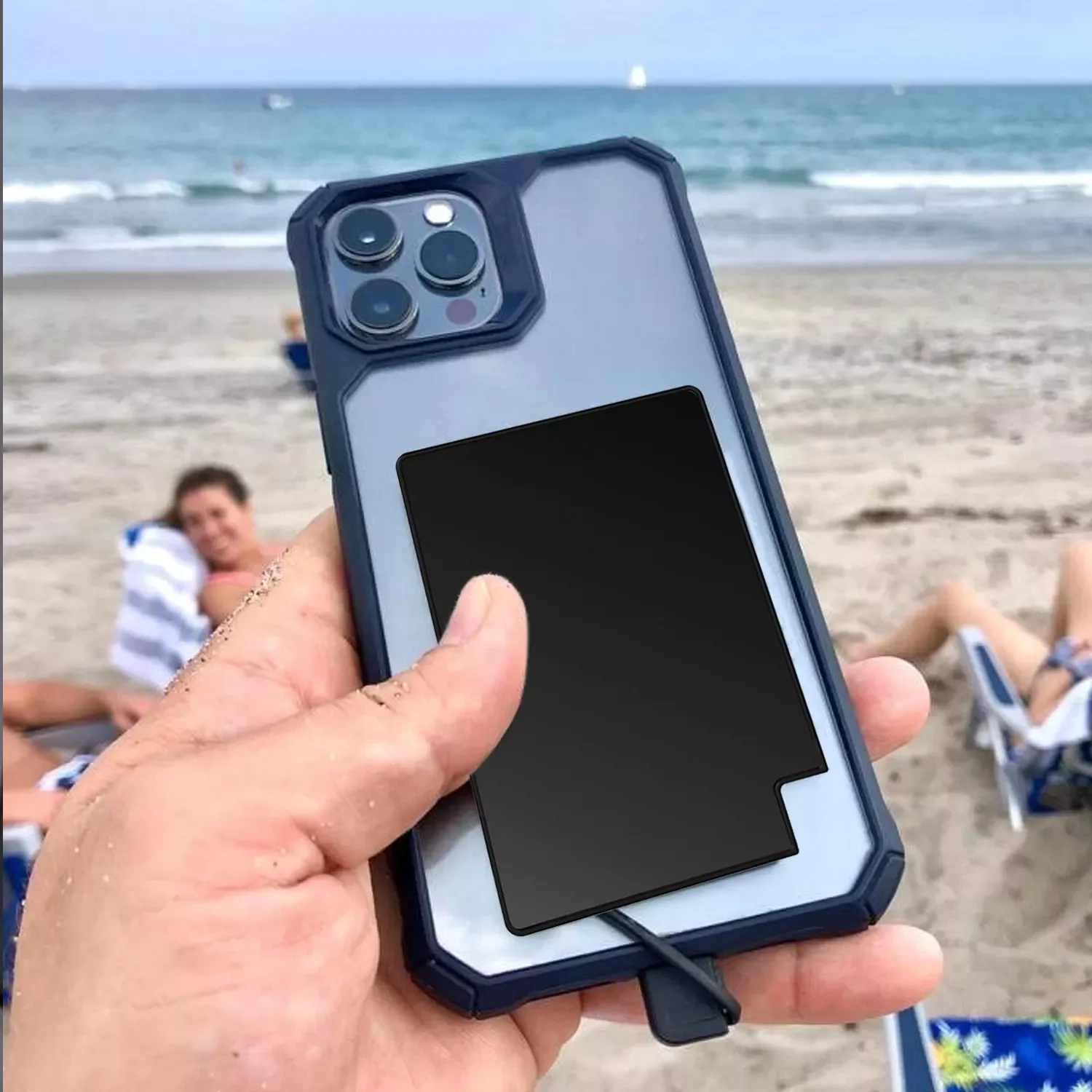 

Новый ультратонкий внешний аккумулятор 2500 мАч, только 4 мм Встроенный кабель, портативный мини внешний аккумулятор, внешний аккумулятор для...