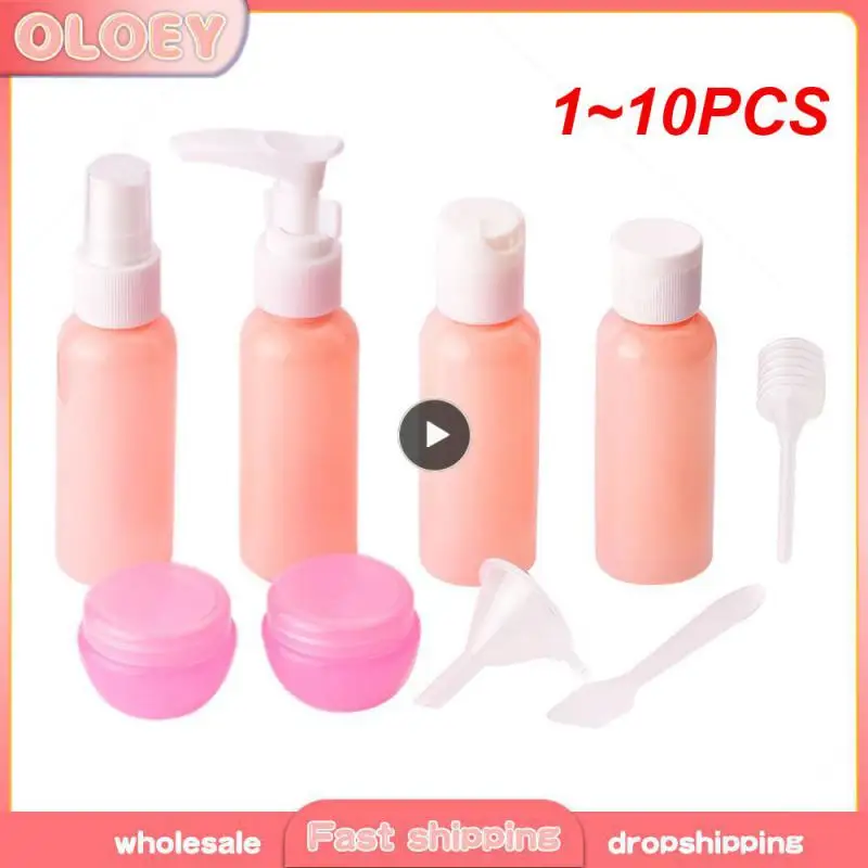 

1-10 шт., пластиковые бутылки для косметики