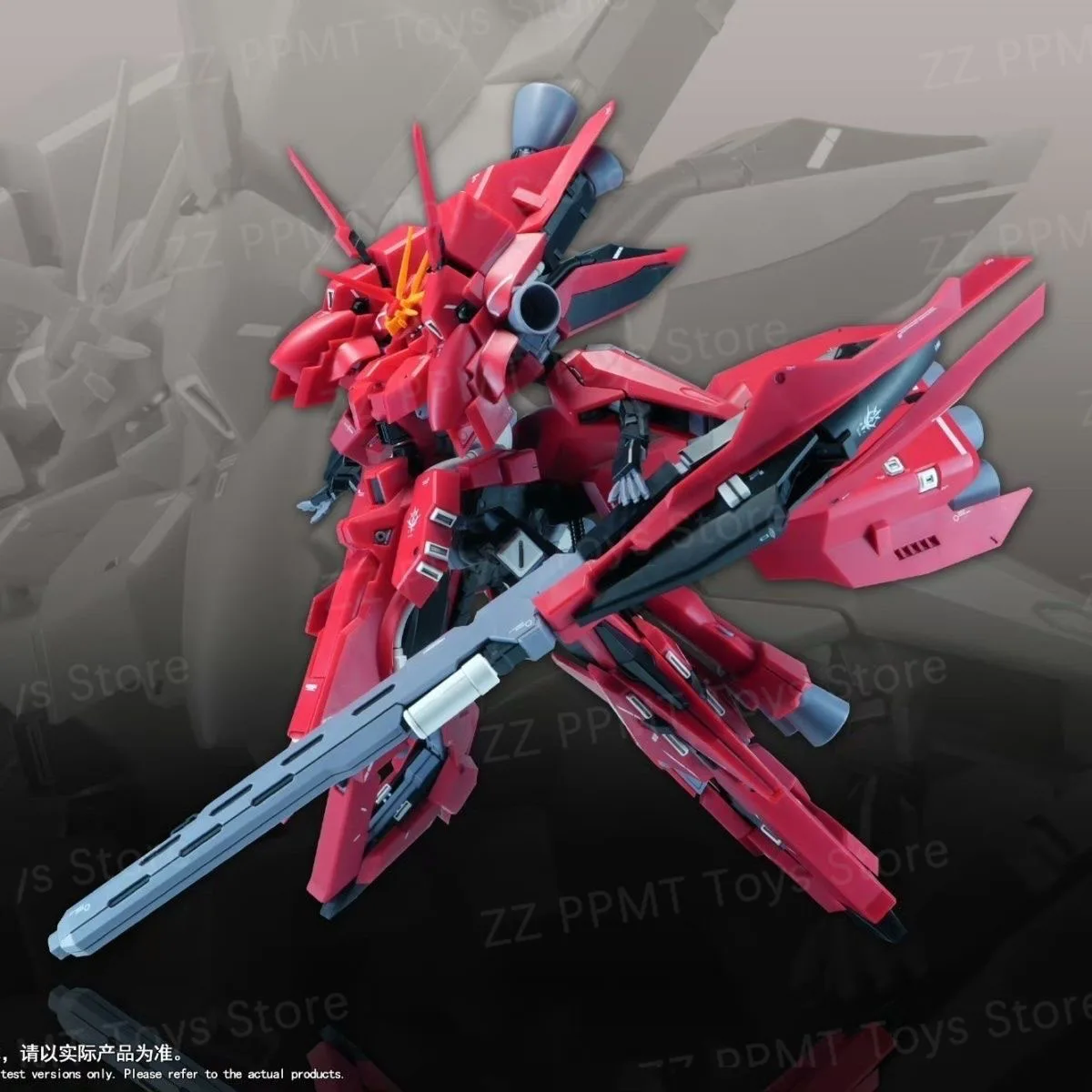 Фото Модель LIAOYUAN 1/144 HG ARZ-125 Rehaize GK, обновленная версия, сборный набор, фигурка робота, пластиковая модель, подарки, игрушки №5