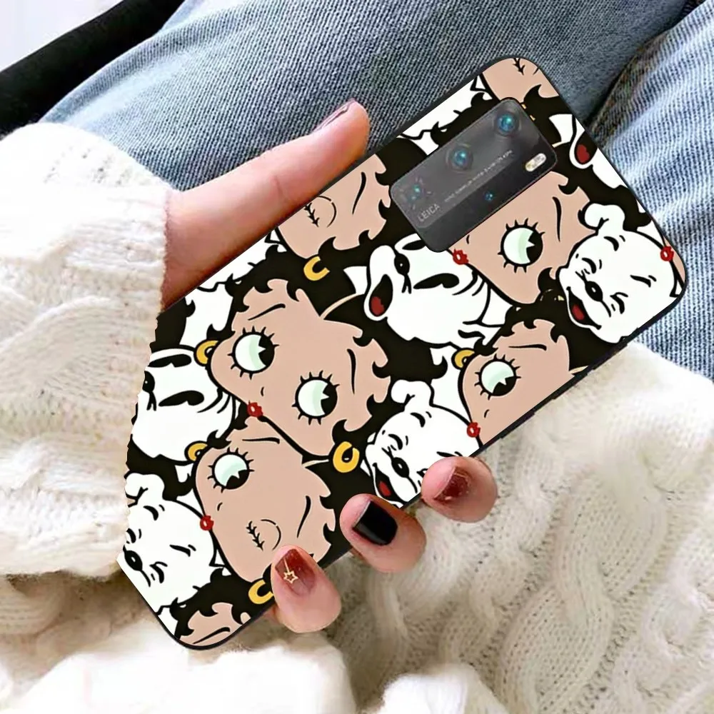 B-Bettys-Cute-B-Boops для Huawei P 8 9 10 20 30 40 50 Pro Lite Psmart Honor lite 70 Mate 20lite