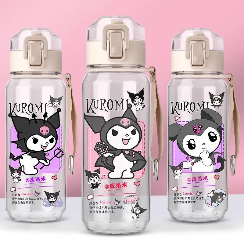 

Sanrio Clow M прямая чашка для напитков Милая аниме чашка для воды для девушек студенток устойчивая к высоким температурам Красивая большая емкость