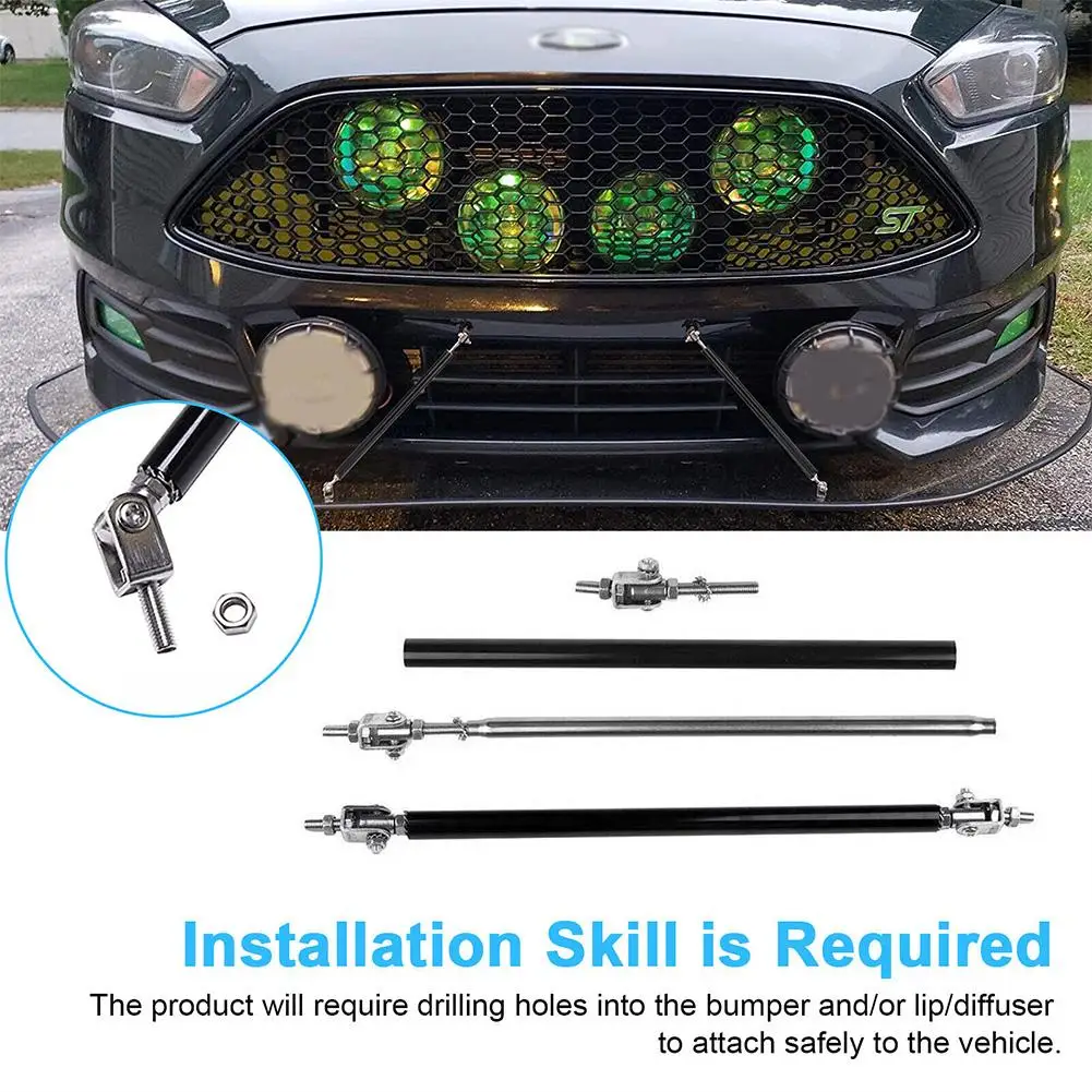 Разделитель для губ переднего бампера автомобиля Регулируемый разделитель из