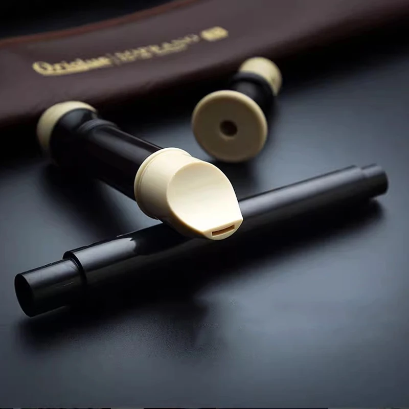 Немецкий Рекордер В Стиле Барокко Sopranino C-образный Ключ С 8-отверстиями Простой