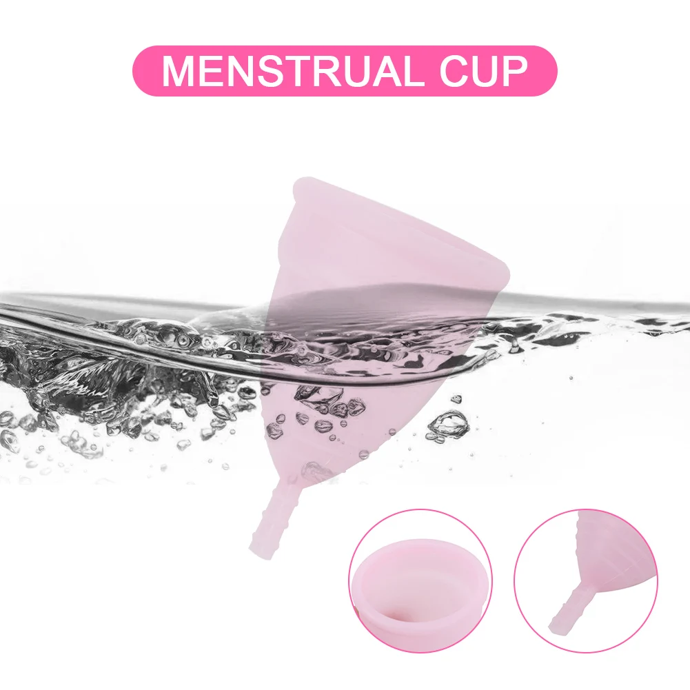 

Молодая менструальная чаша, силиконовый коллектор, менструальная чаша с защитой от протечек, женские менструальные принадлежности, аксесс...