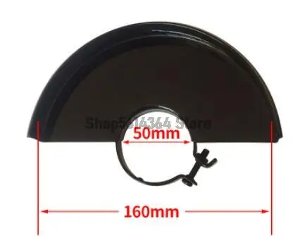 Black Metal Angle Grinder Wheel Safety Guard Protection Cover for Hitachi 150 | Power Tool Accessories