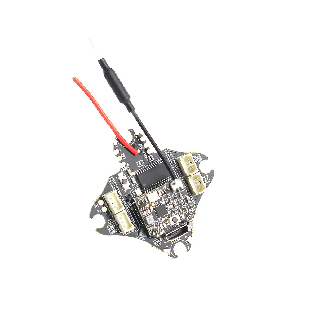 

EMAX Nanohawk X F4 AIO FC 5A ESC Board w/ 25/100/200mw VTX For FRSKY D8/D16 RX Outdoor FPV Racing Drone RC Airplane Quadcopter