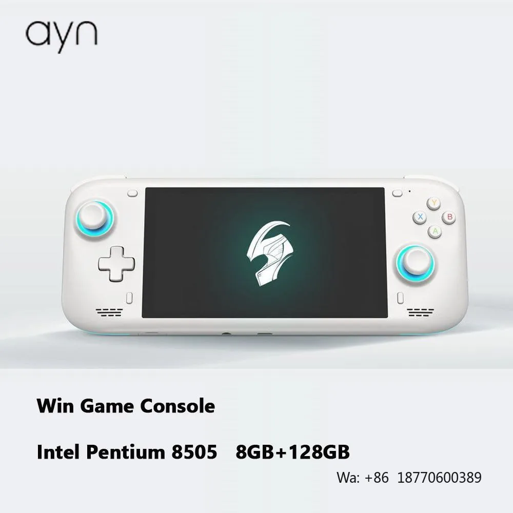Фото Новая портативная игровая консоль Ayn Loki Zero с 6-дюймовым сенсорным экраном, процессором AMD 3050e, 8 ГБ ОЗУ и 128 ГБ памяти, для ретро-игр. №3