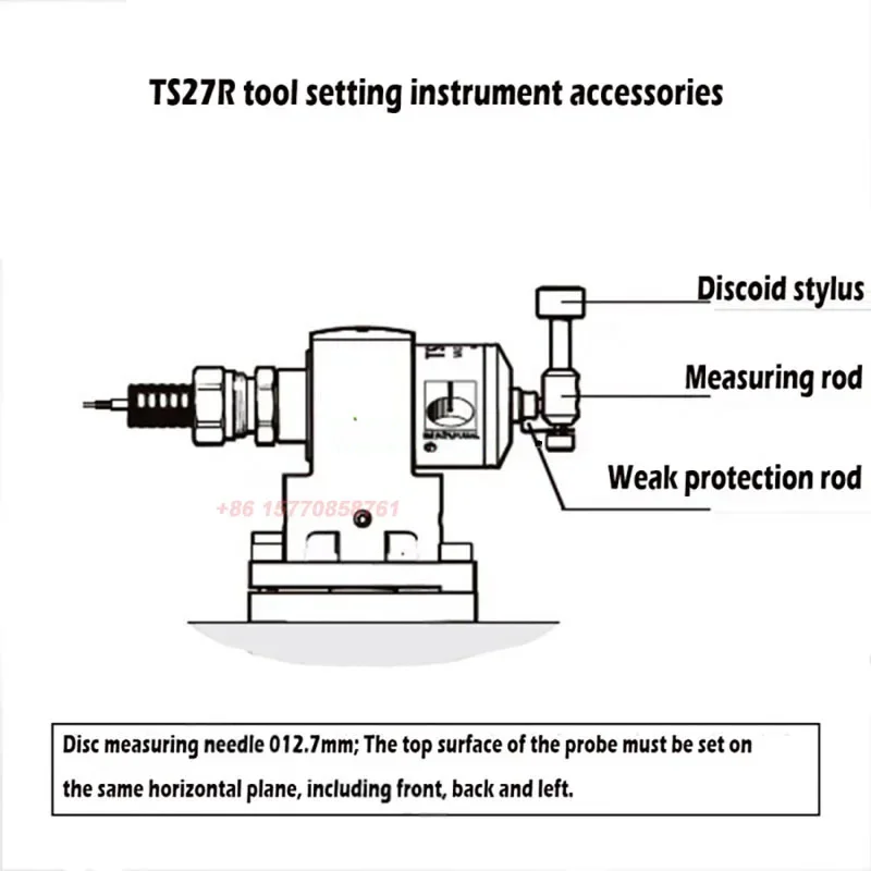 Renishao Ts27R A-5003-5171 Зонд Слабая защита от столкновений Ots Аксессуары для устройств