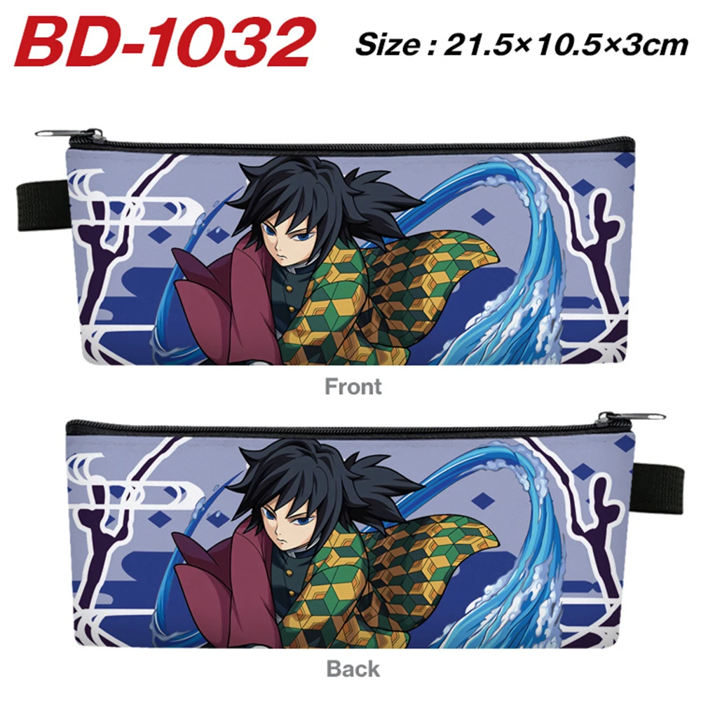 Case Cartoon Small Penbag Unisex Make Up Pouch Zip Student Stationery Bag