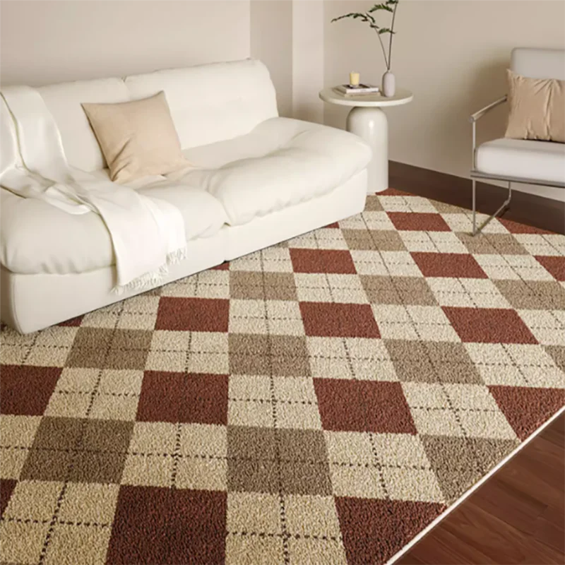 

Plush Garden Sofa Carpet Balcony Bedroom Nordic Personalized Yard Pop Rug Gaming Luxury Floor Tapete Para Salas Home Decoration