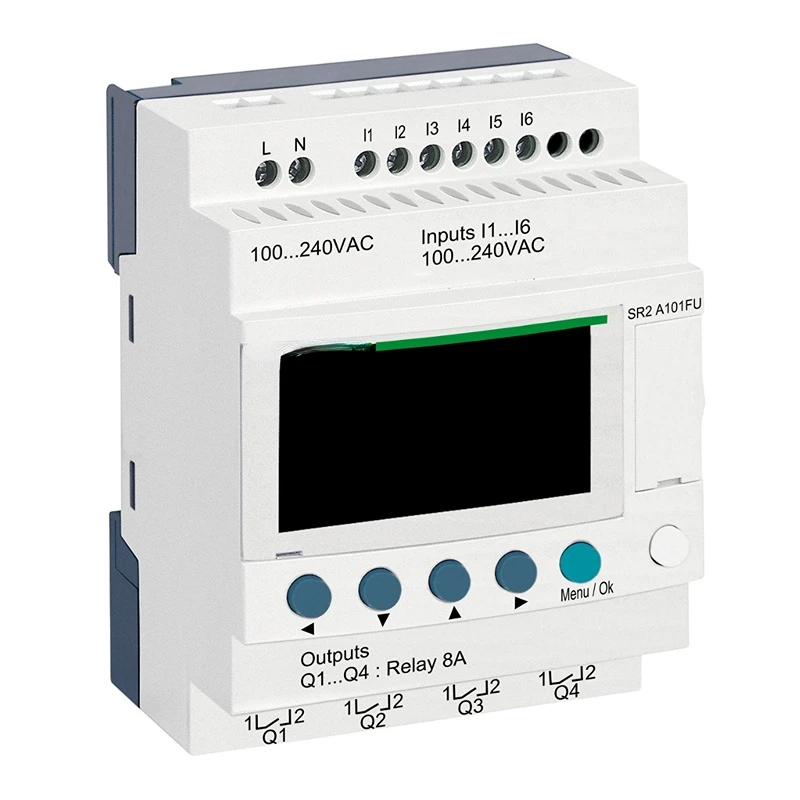 

Compact smart relay new SR2A101FU