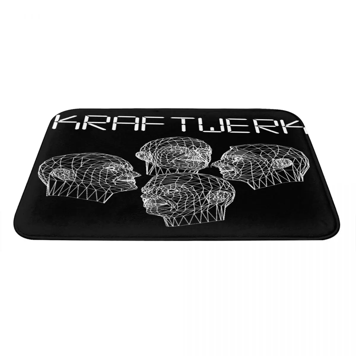Напольный коврик Kraftwerk для йоги милые коврики балкона входной двери