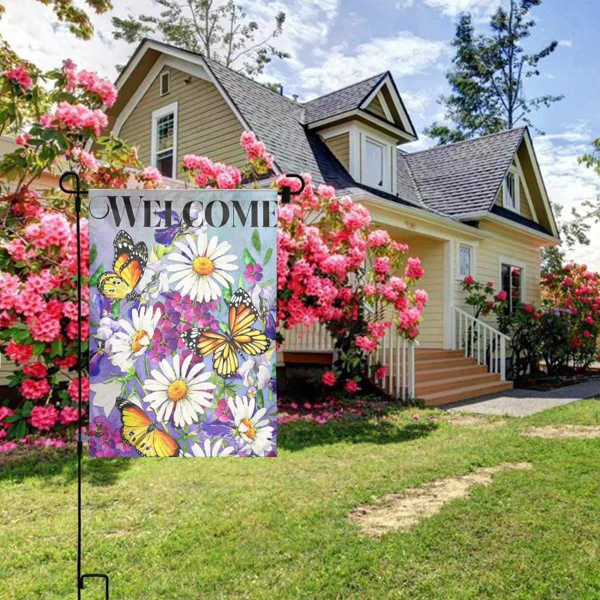 Украшение для сада Daisies Queen праздничное украшение праздника настроение уличное