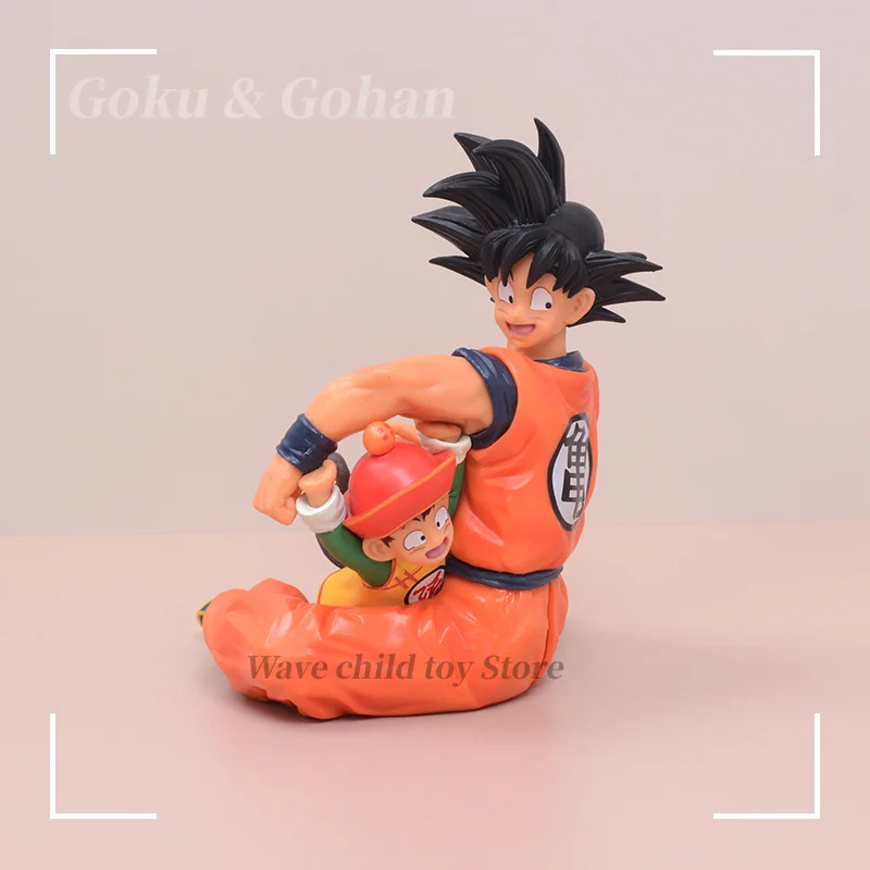 

Фирменные игрушки Ichiban Kuji Banpresto Dragon Son Goku Ball Gohan, фирменные игрушки для детей, милые подарки на день рождения, игрушки для мальчиков, 15 см/20 см