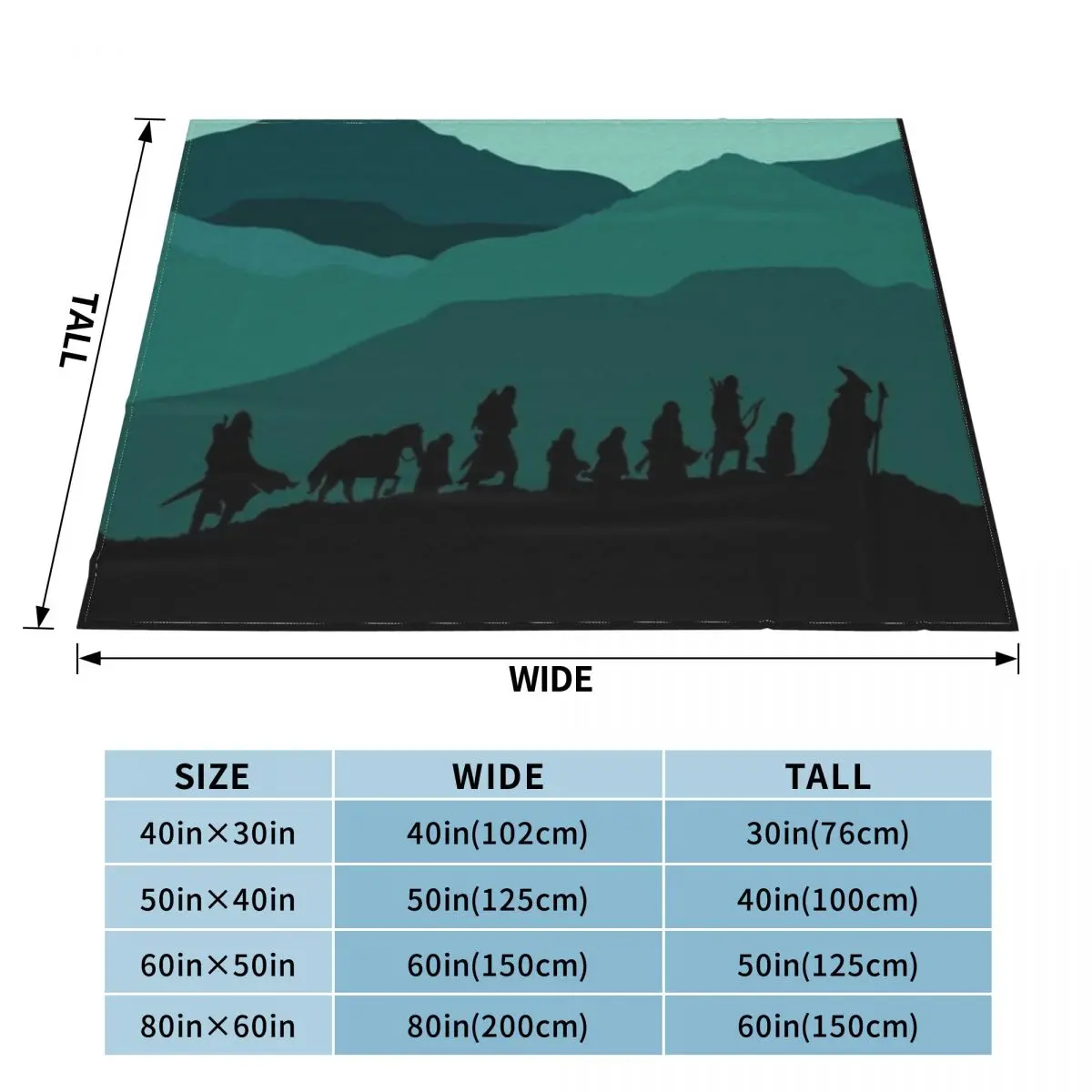 The King Of Fellowship — ультрамягкое одеяло из микрофлиса