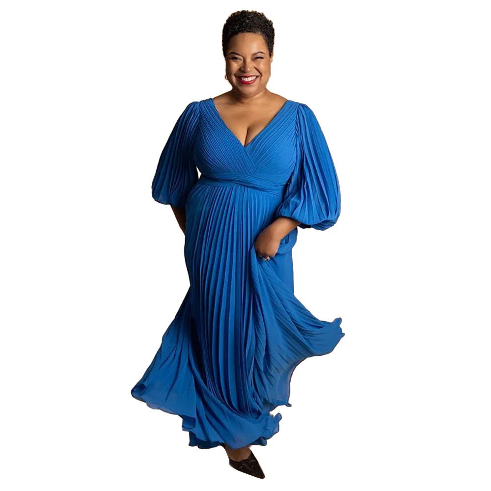 Рисунок 4 - Женское вечернее платье с V-образным