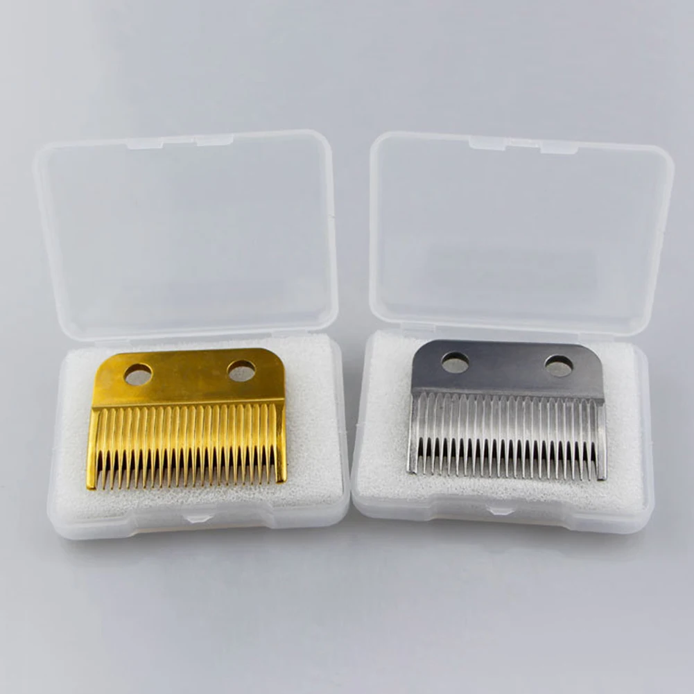 

Blades Hair Clippers Blade Cutter Tool Hair Clipper Spare Knife for Trimmer Cutter Head Teeth Replacement Blade