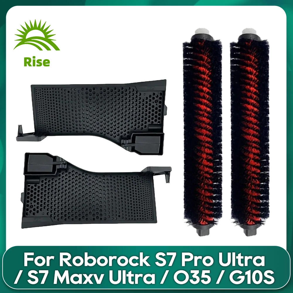 

Совместимо с роботами-пылесосами Roborock S7 Maxv Ultra / S7 Pro Ultra / O35 / G10S Высокоскоростная щетка для обслуживания Фильтр резервуара Аксессуары