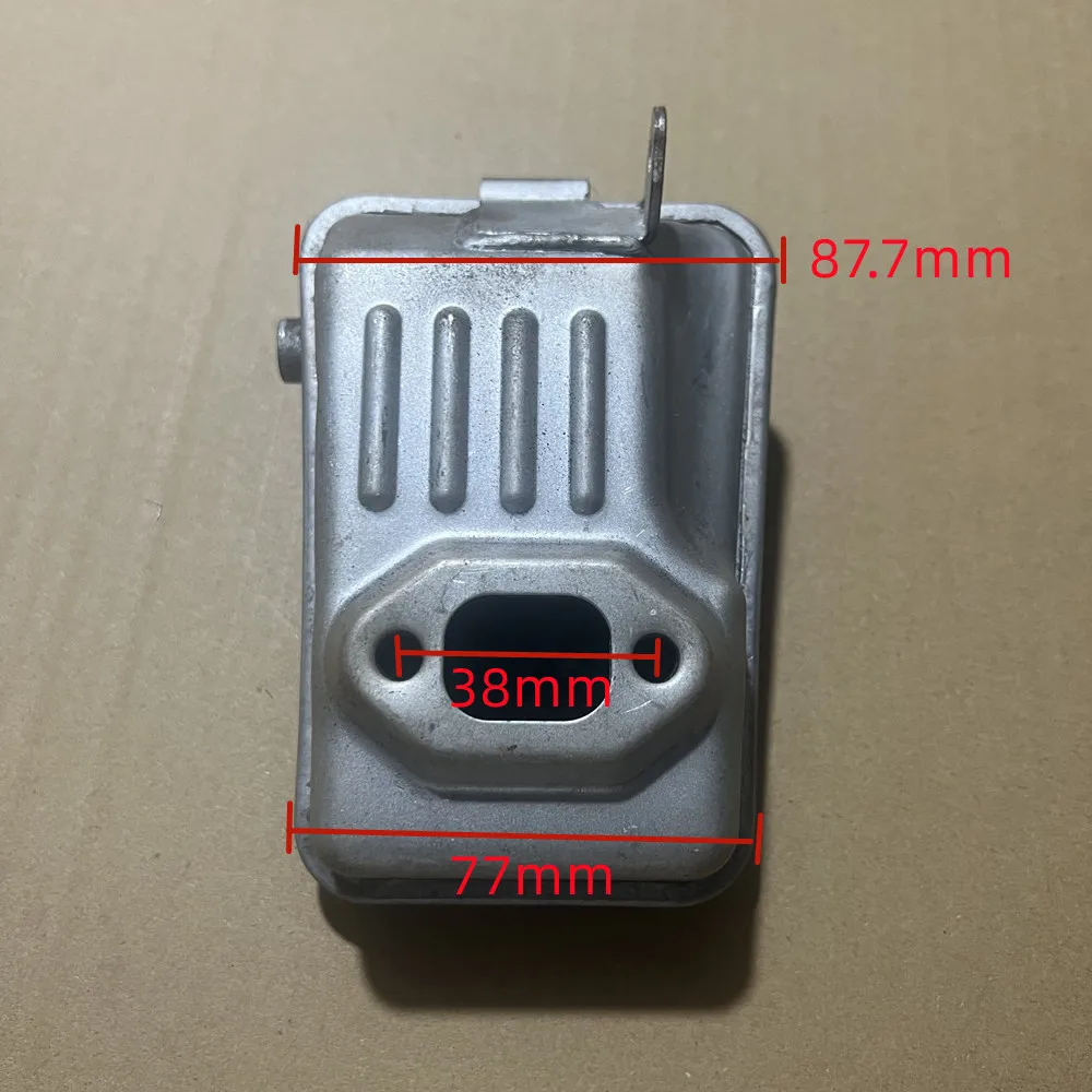 Глушитель выхлопной трубы для EFCO OLEO-MAC SPARTA 42 44 420 440 440S 440T 4400 BCF420 DSF4200 741 OM43