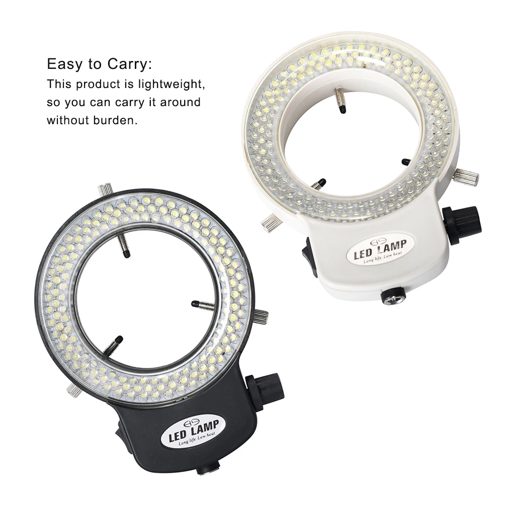 

Microscope Illuminator Light Industrial Electronic Lamp Replacement Components Lens Device Supply Black Standard