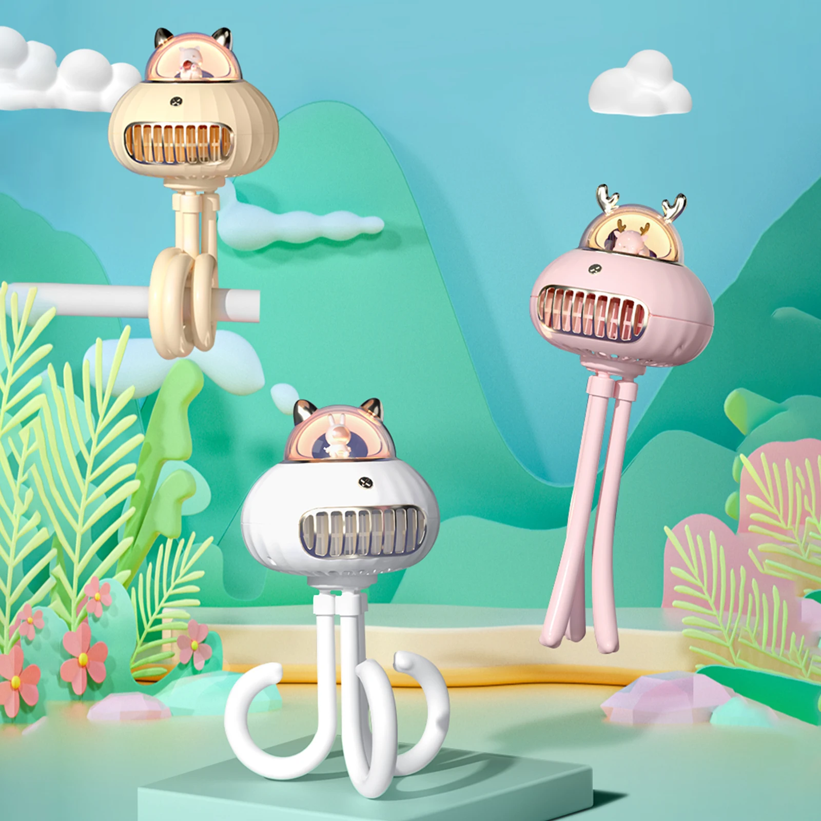 

Mini Handheld Fan Summer Outdoor Personal Portable Student Classroom Office Cute Small Cooling USB Wind Power Fans