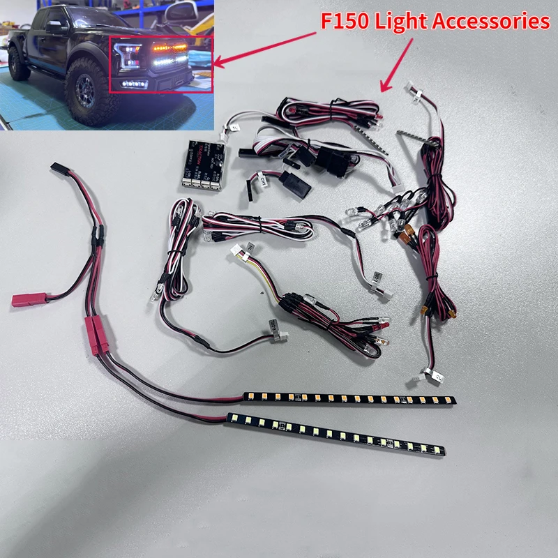 Thor RC Raptor F150 светильник Group аксессуары последняя версия Впускной решетки