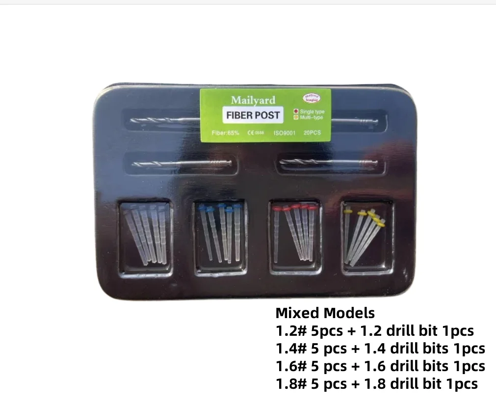 Стоматологическая волокнистая ворса Пекин Ouya Ruikang 20 шт./кор.