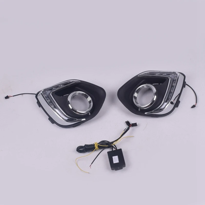 Светодиодные DRL дневные ходовые огни дневного света водонепроницаемые