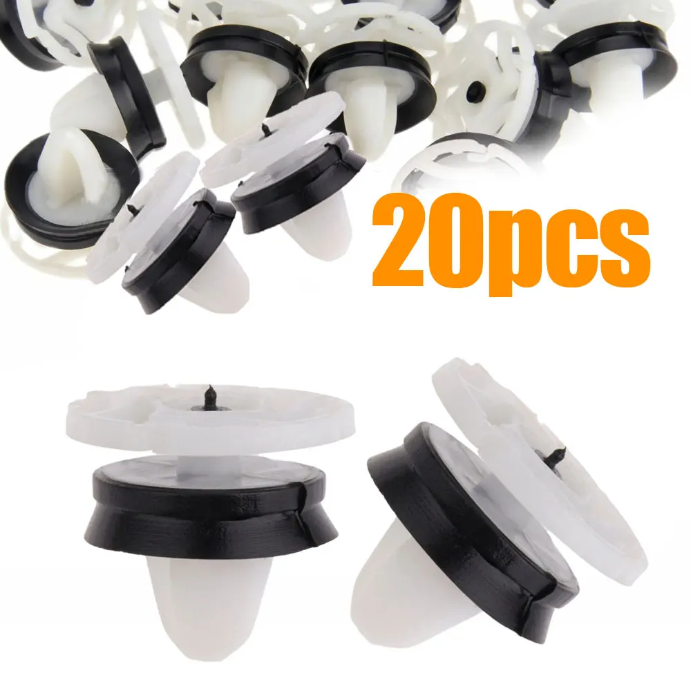 

20pcs Interior Door Card Trim Clips Car Tool Automobiles Parts for Citroen C4 DS4 9345ZN