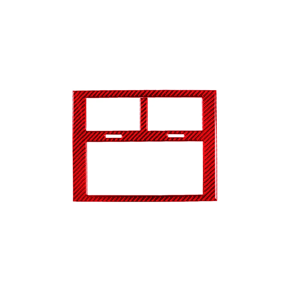 Для Jeep Liberty 2008 2009 2010 2011 2012 из углеродного волокна Центральная панель управления