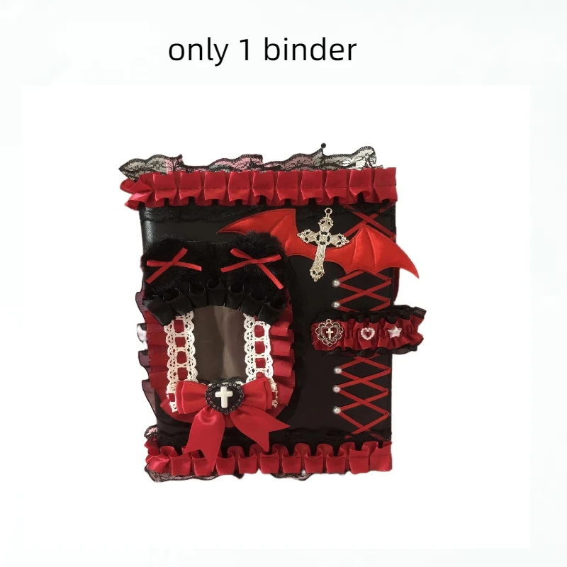 

Коллекционный фотоальбом Poca Kpop черный 6 колец