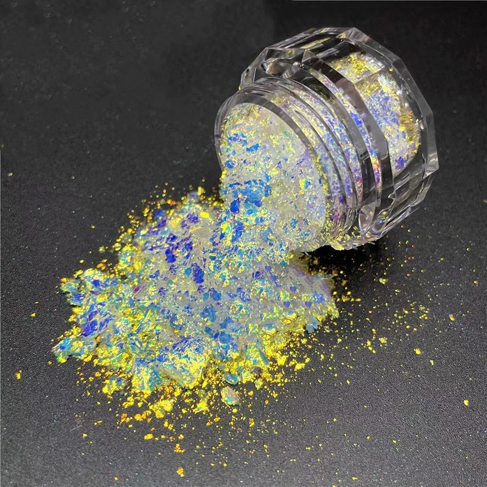 Пудра для ногтей Aurora Crystal Opal