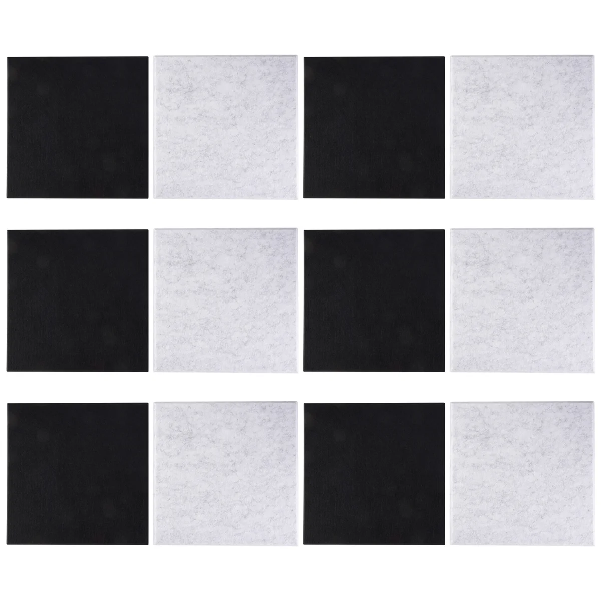 12 шт. панели из акустического пенопласта звукоизоляционная панель звуковые со