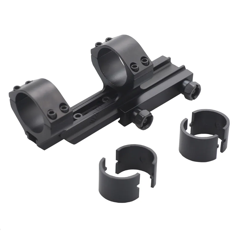 

MIZUGIWA Tactical One Piece Forward Reach Scope Mount Dual Ring 1inch /30mm fit Dovetail 20mm Weaver Rail