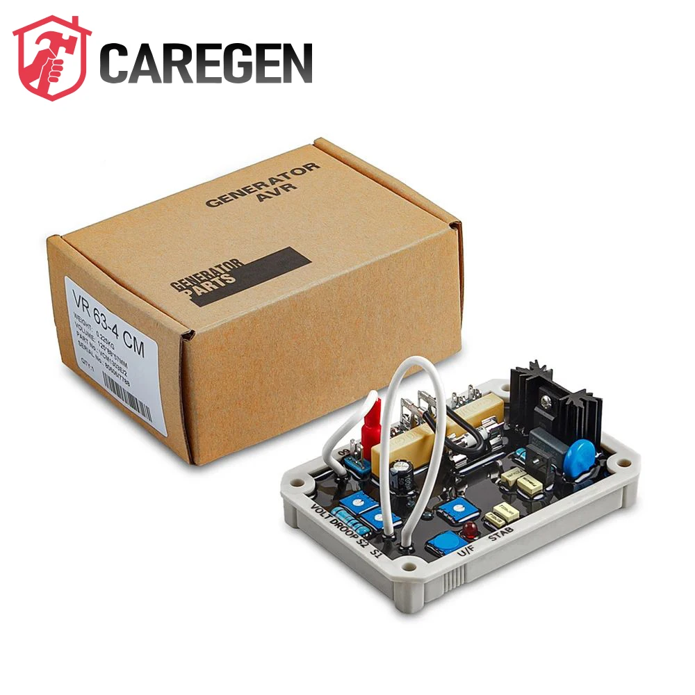 VR63-4CM AVR дизельный генератор автоматический стабилизатор напряжения 5A выход VR 63-4