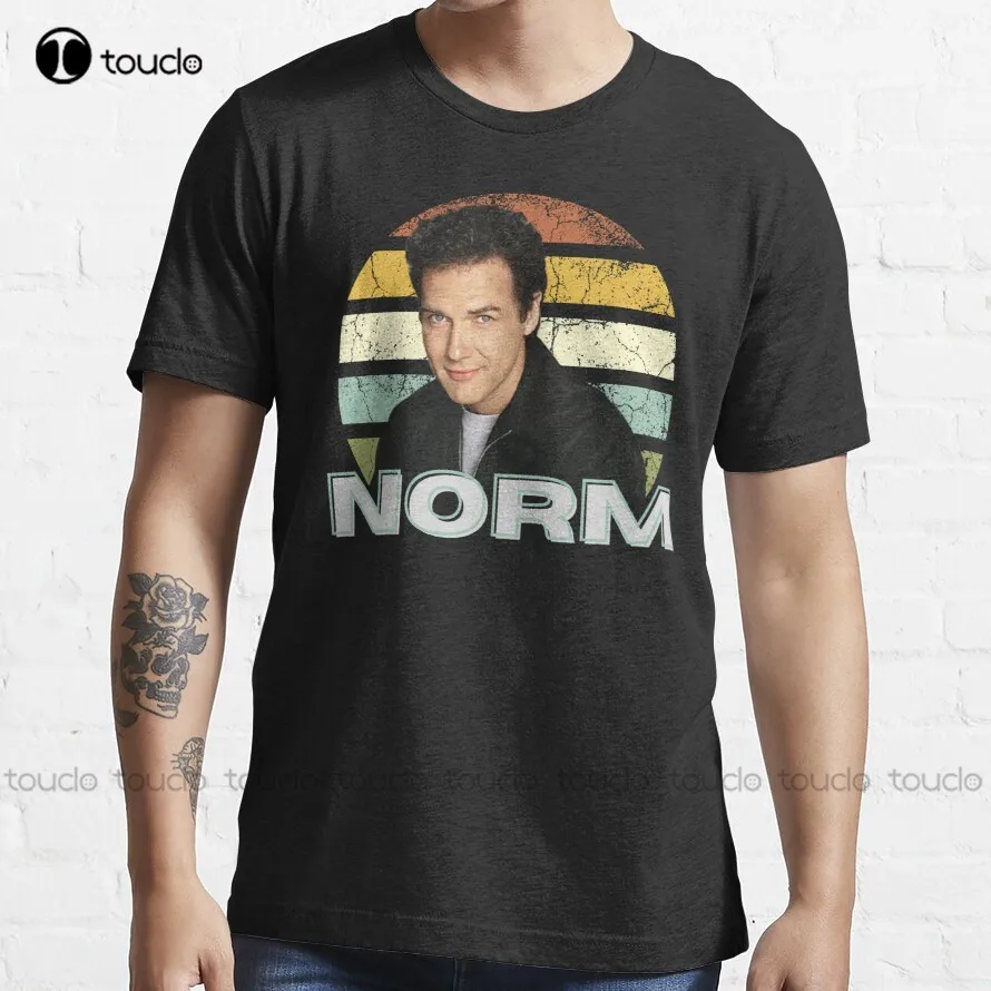

Norm Macdonald - Norm - Rip Norm Macdonald Essential T-Shirt T-Shirts For Custom Aldult Teen Unisex Tee Shirt Classic