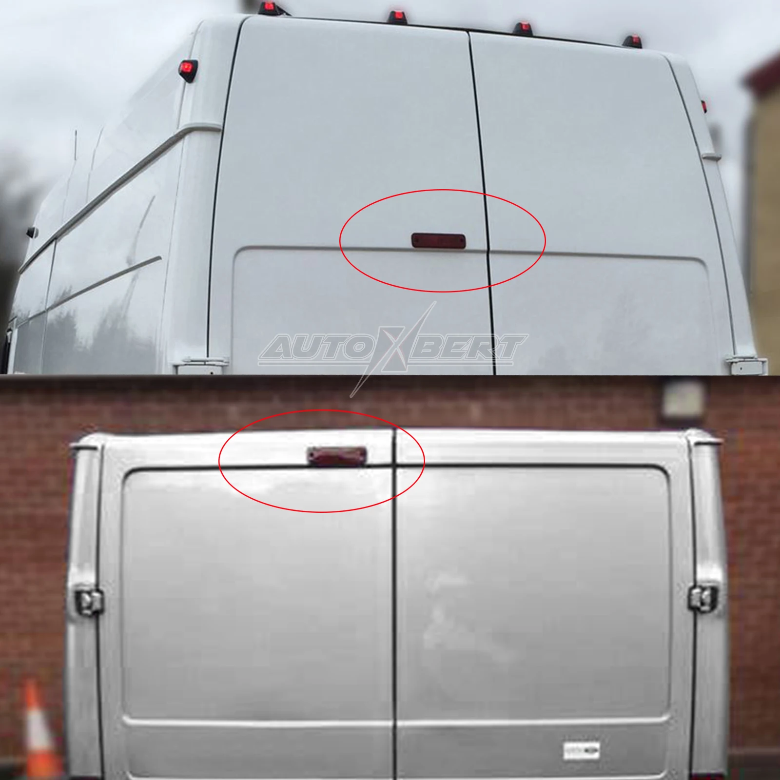 Светодиодный стоп-сигнал высокого уровня с высоким креплением Яркий прочный 3-й