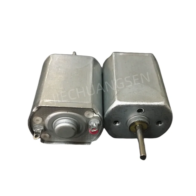1PCS 3-12V small DC motor FF-130SH low speed high torque MUTE stabilize 6V 7400RPM | Motor