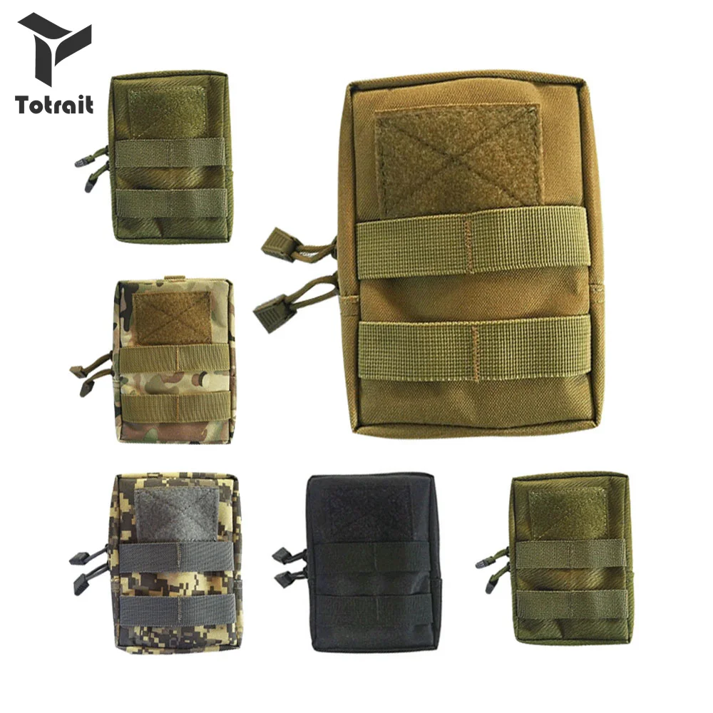 

Новинка, тактическая сумка высокого качества, сумка на пояс для охоты с системой «Молле», Военная Тактическая Сумка, уличные карманы для пов...