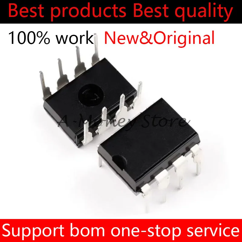

(5-10PCS) ICE3A1065ELJ ICE3A1065 ICE3A1065E ICE3A1065EL DIP8