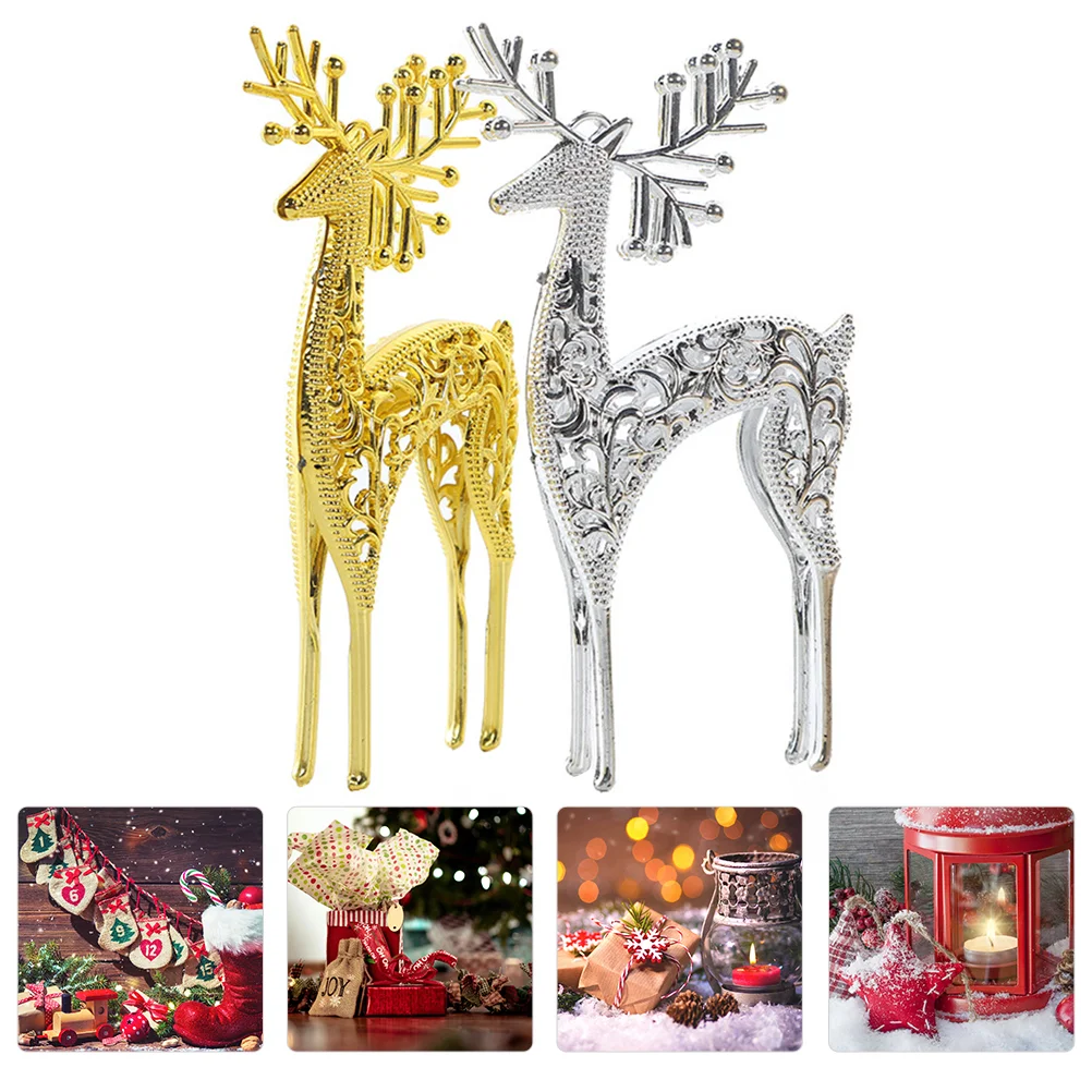 Хрустальная скульптура Гальваника Фав Подарочный орнамент Рождественские